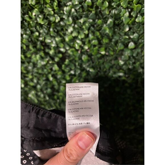 The Essential Slim By Anthropologie Pants Side Zipper Tapered Women's Size 12 - Picture 7 of 7